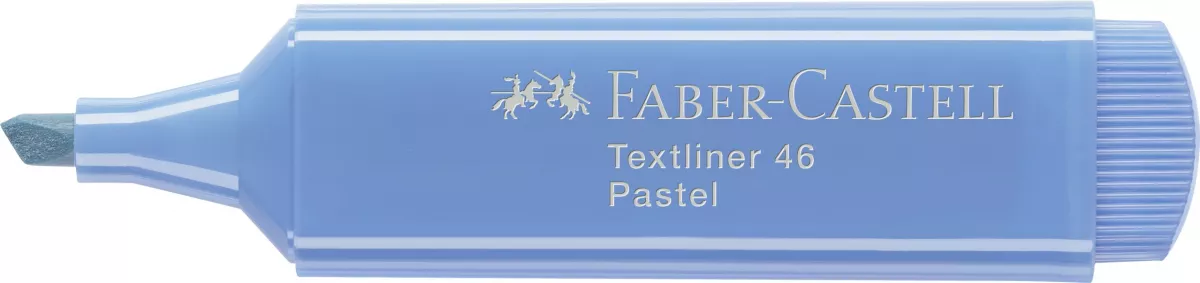 TEXTMARKER ALBASTRU MARIN PASTEL 1546 FABER-CASTELL