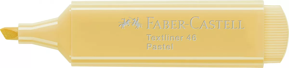 TEXTMARKER GALBEN PASTEL 1546 FABER-CASTELL