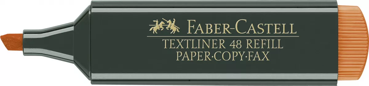 TEXTMARKER PORTOCALIU 1548 FABER-CASTELL