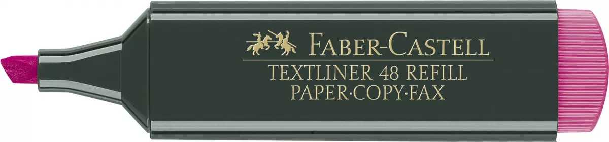 TEXTMARKER ROZ 1548 FABER-CASTELL