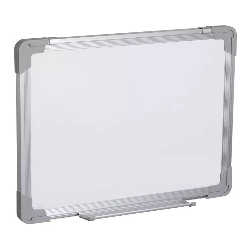 Whiteboard magnetic cu rama aluminiu 90x120 cm EVOffice