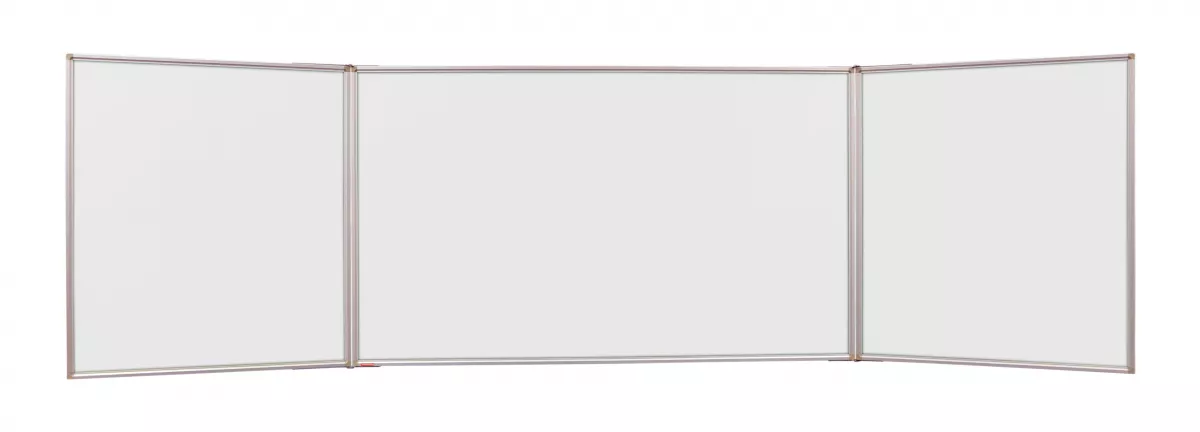 Whiteboard Triptic Rama Aluminiu Memoboards 100*170cm, [],crtbirotica.ro