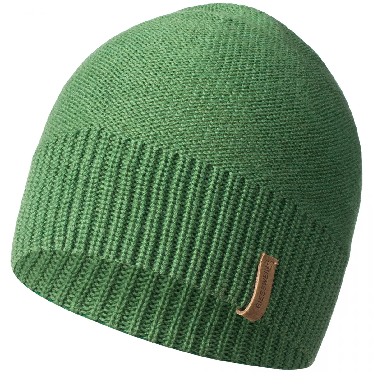 Caciula lana, model Elferkofel, verde