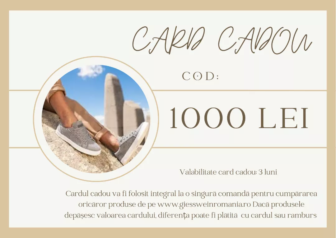 CARD CADOU 1000 LEI