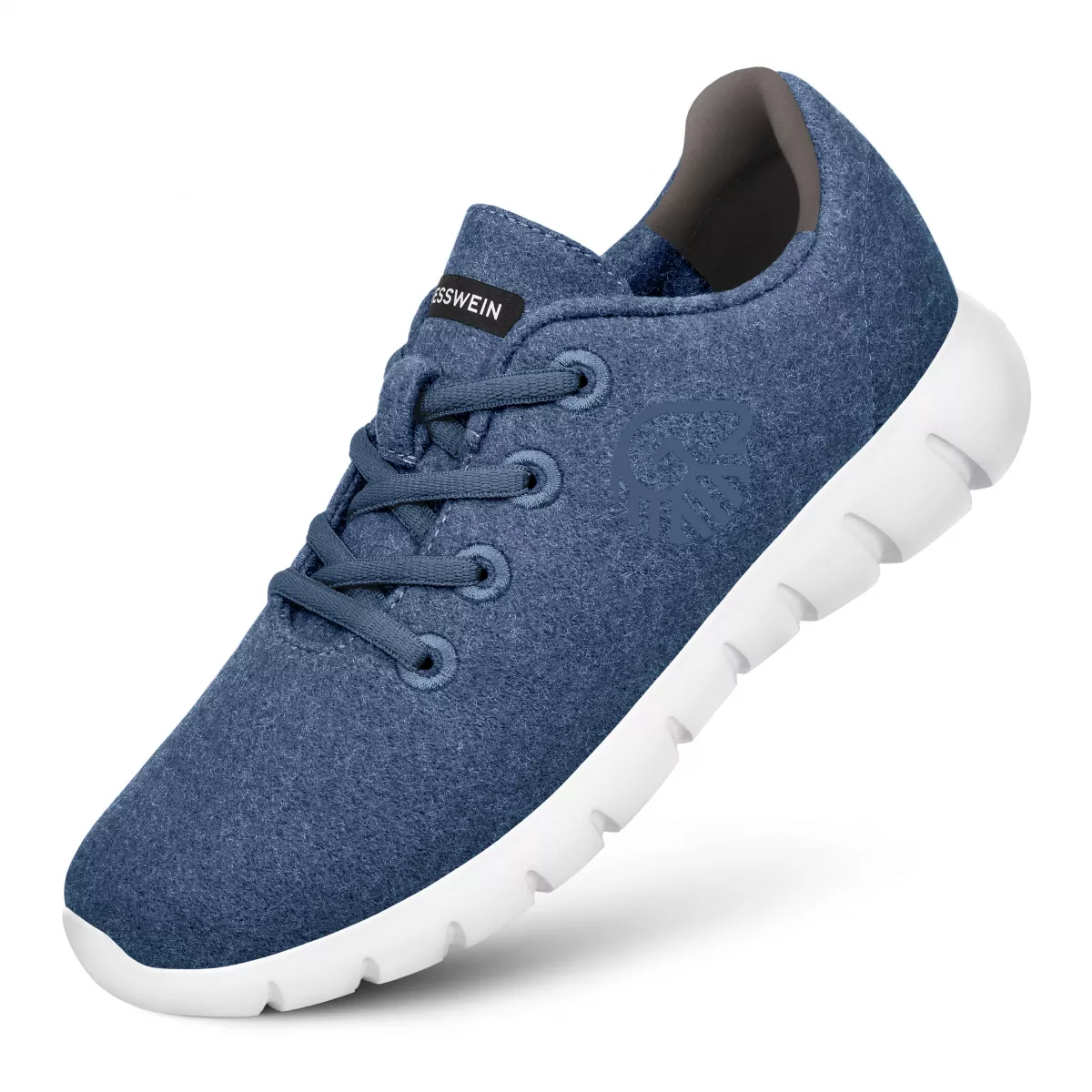 Pantofi barbati Merino Runners albastru jeans 45