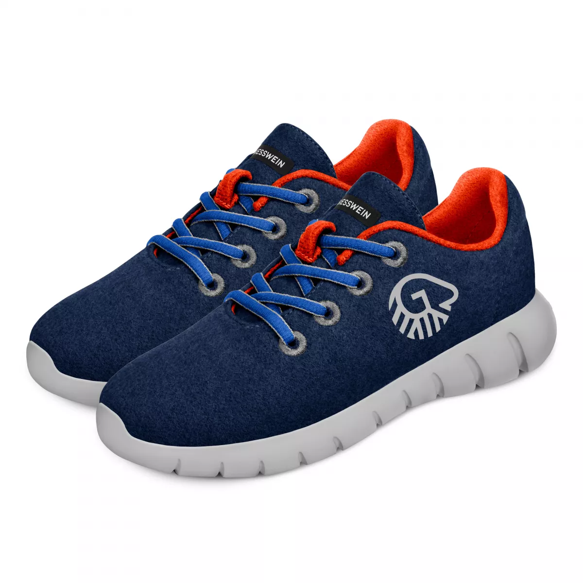 Pantofi barbati Merino Runners bleumarin 640 41