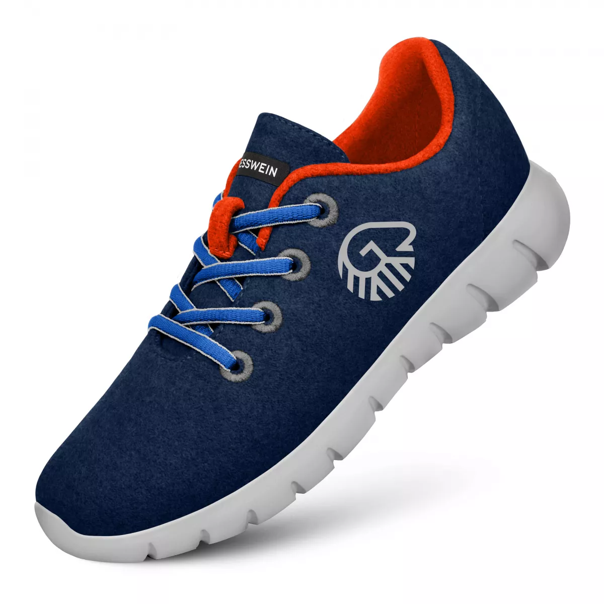 Pantofi barbati Merino Runners bleumarin 640 43