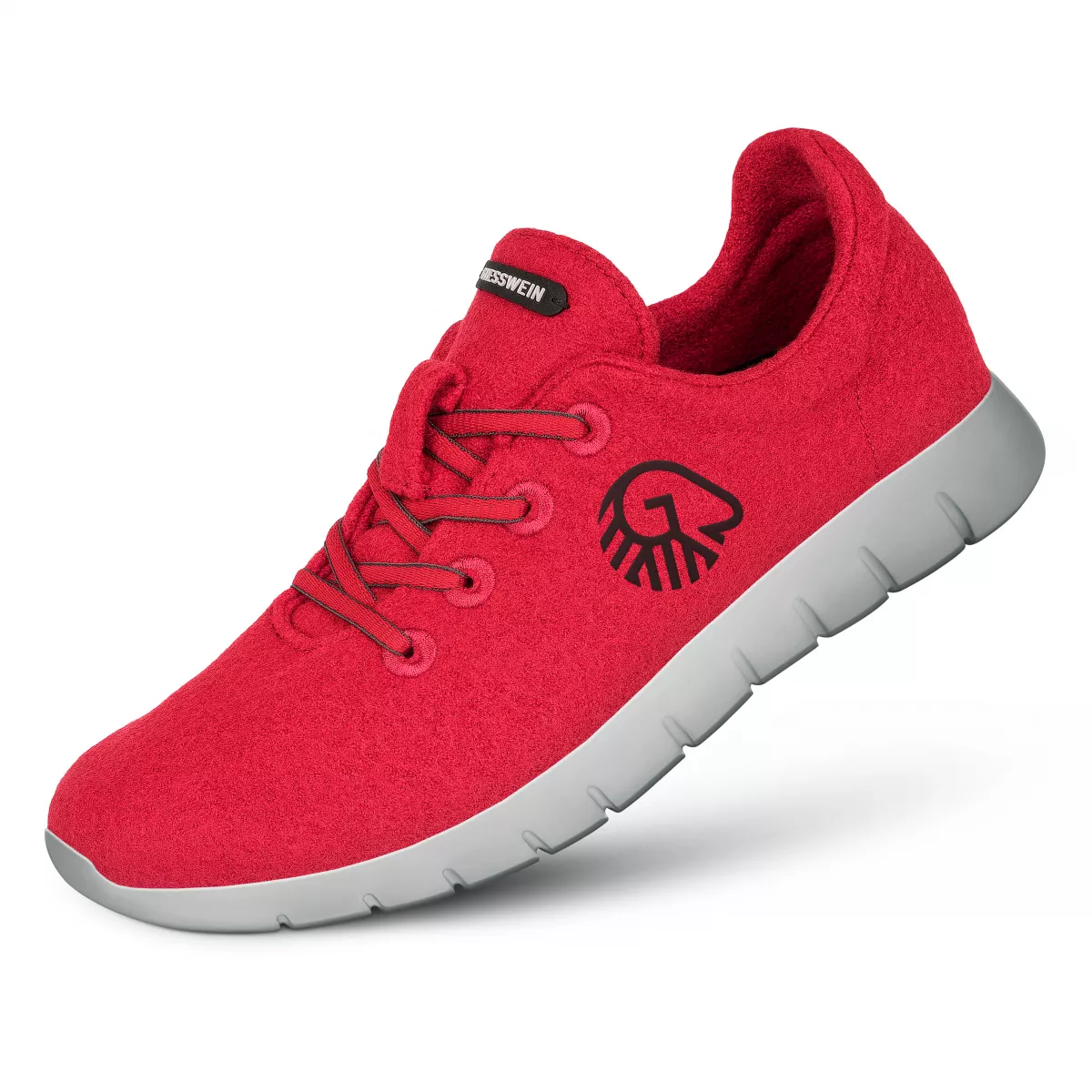 Pantofi barbati Merino Runners rosu 40