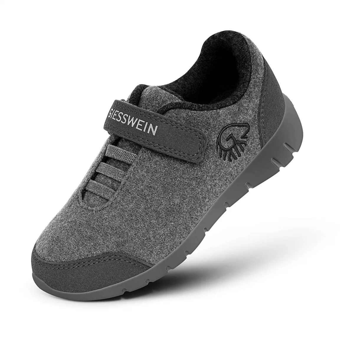 Pantofi copii Merino Runners gri 25