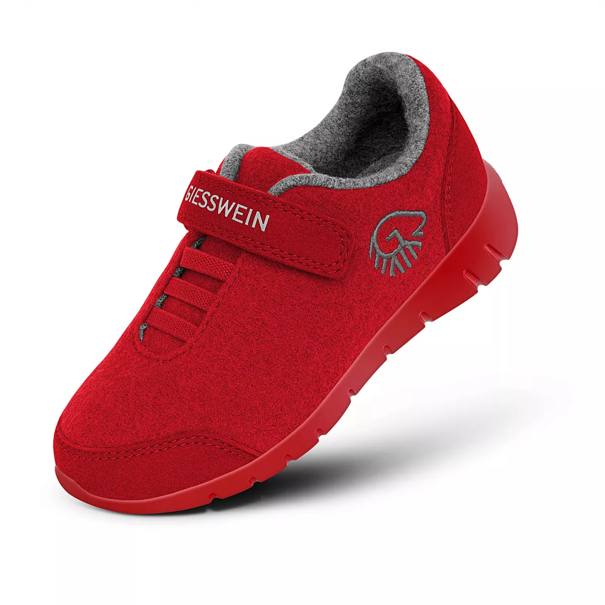 Pantofi copii Merino Runners rosu 25