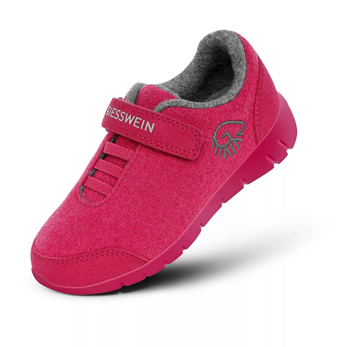 Pantofi copii Merino Runners roz 25