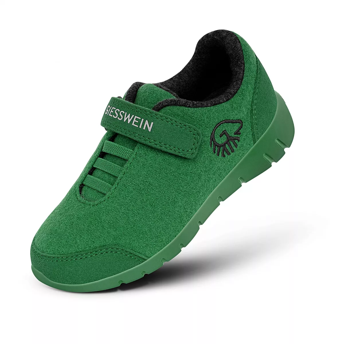 Pantofi copii Merino Runners verde 25