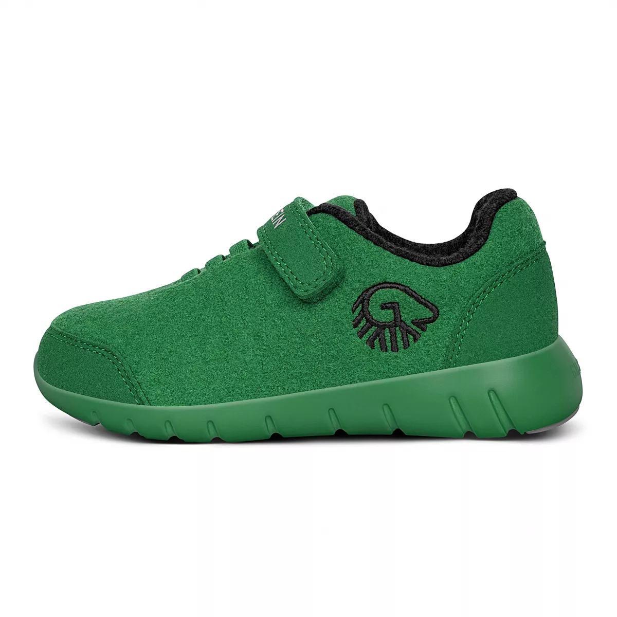 Pantofi copii Merino Runners verde 27