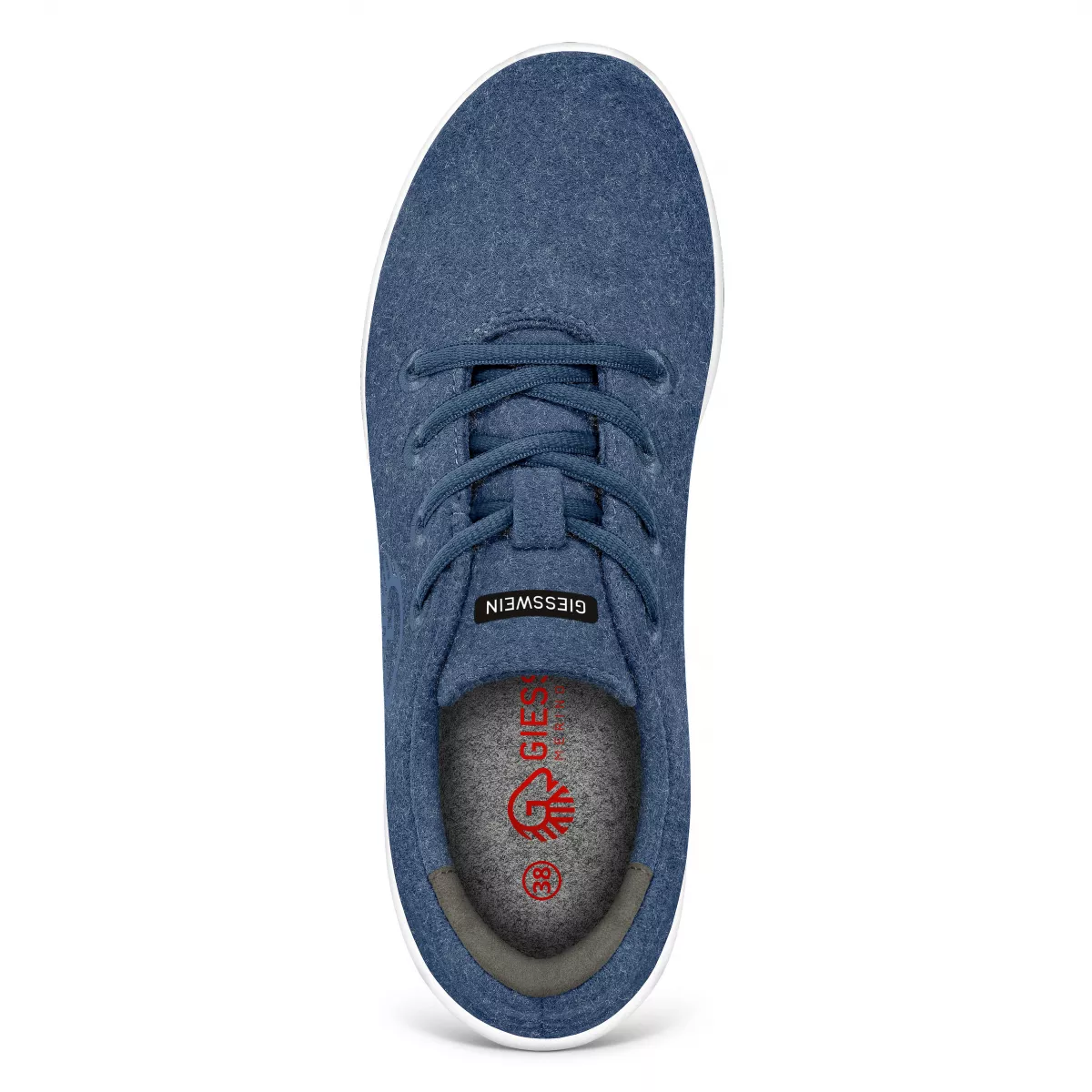 Pantofi dama Merino Runners albastru jeans 40