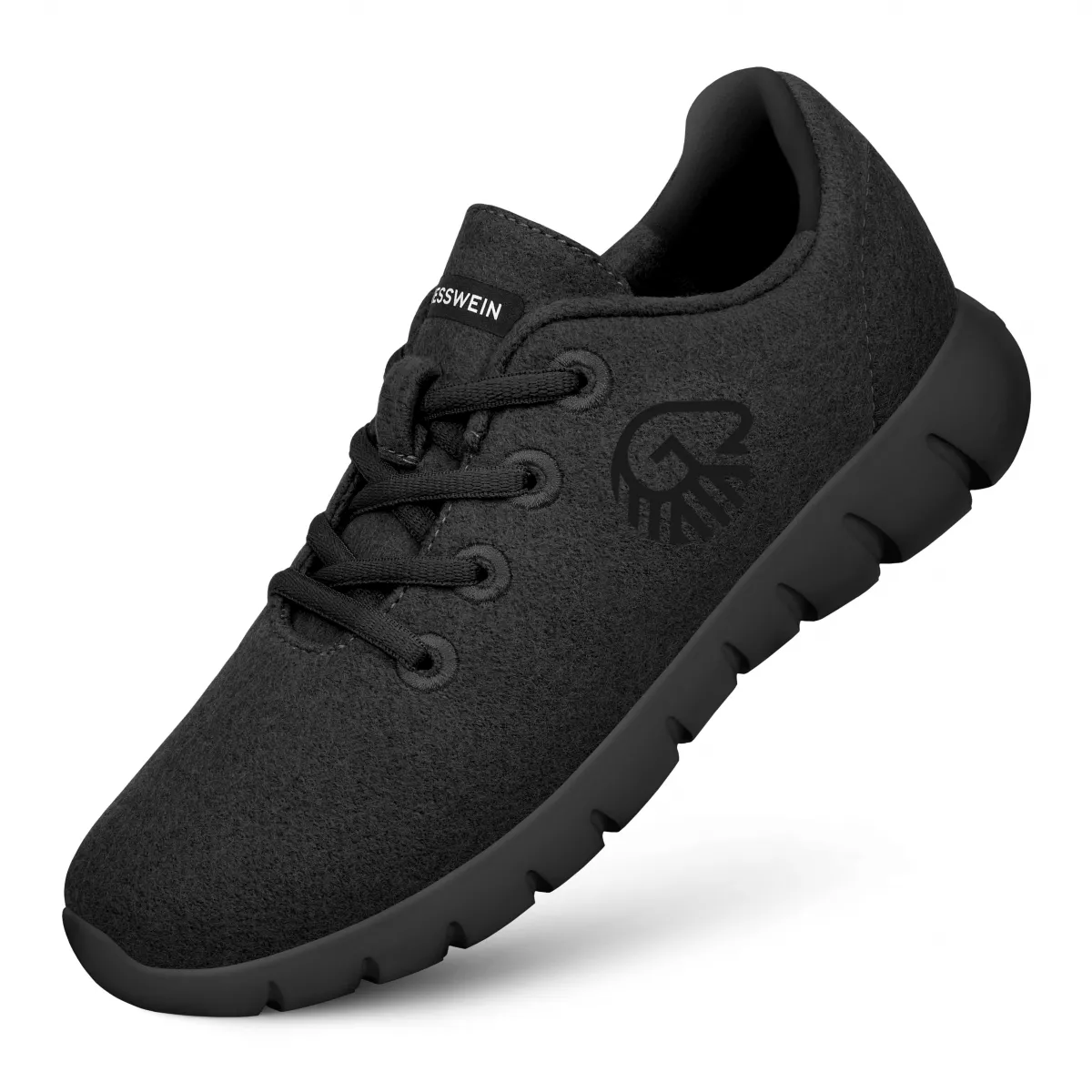Pantofi dama Merino Runners negru 38