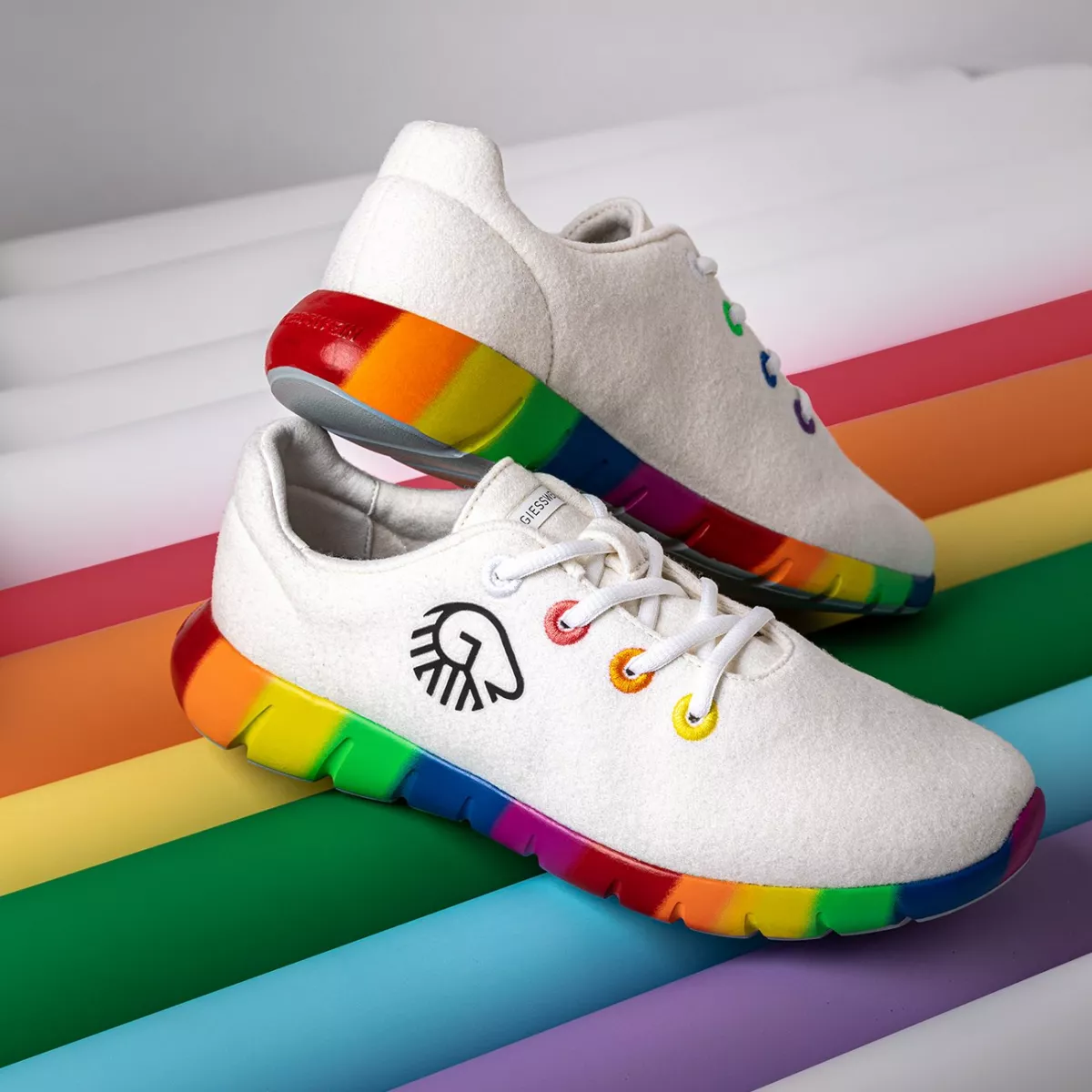Pantofi dama Merino Runners rainbow 40