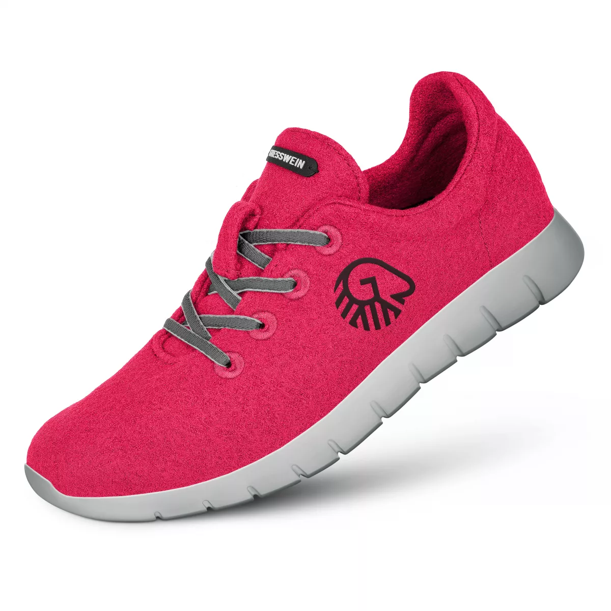 Pantofi dama Merino Runners roz zmeura 36