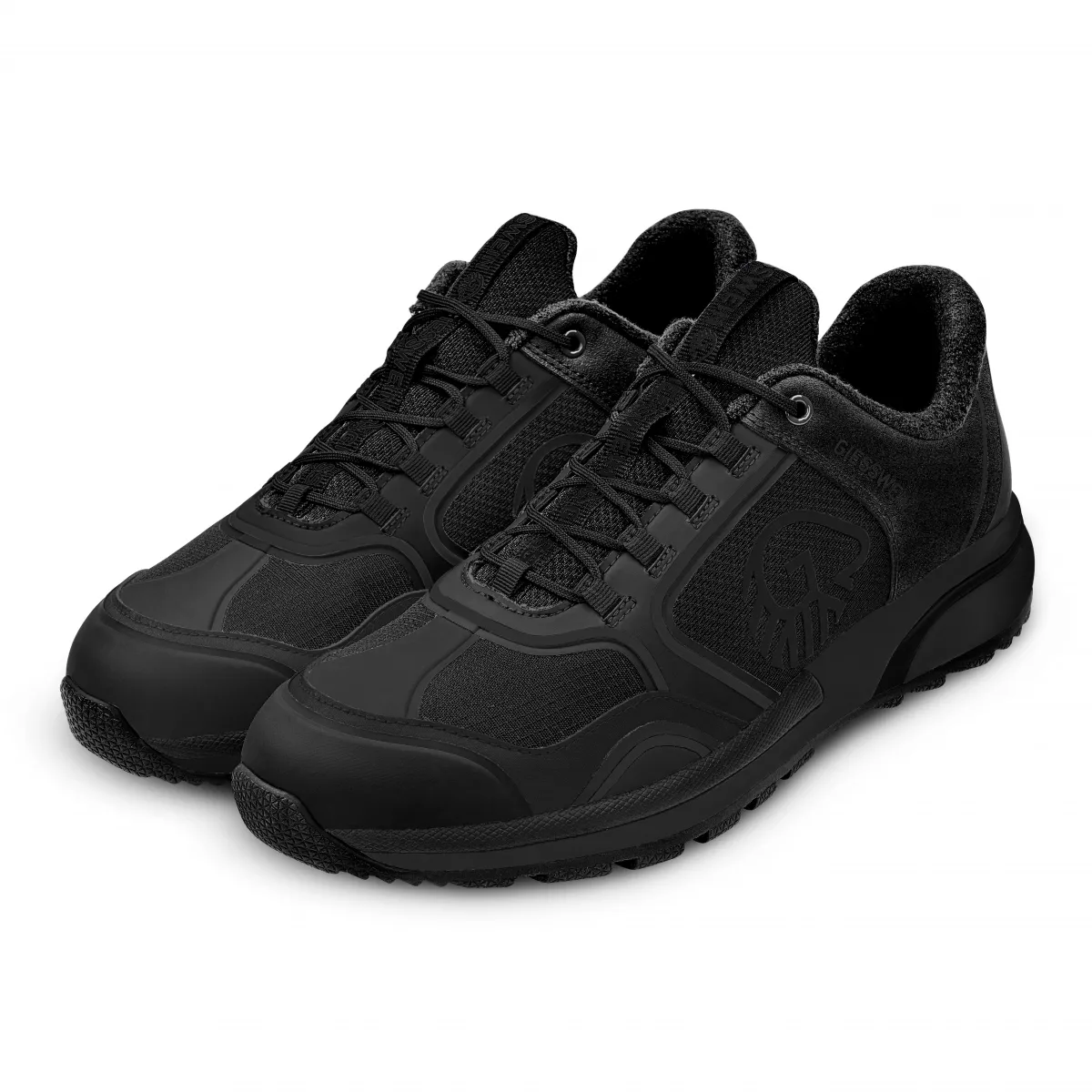 Pantofi sport Wool Cross X, barbati, all black 45