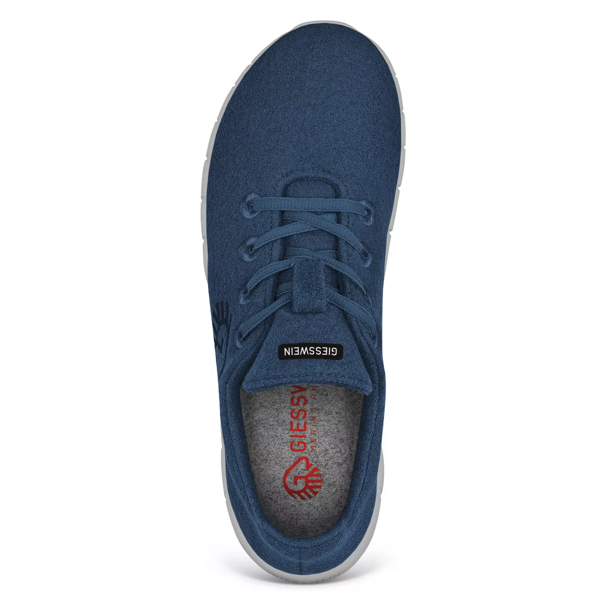 Pantofi de dama Merino Runners ocean blue 36