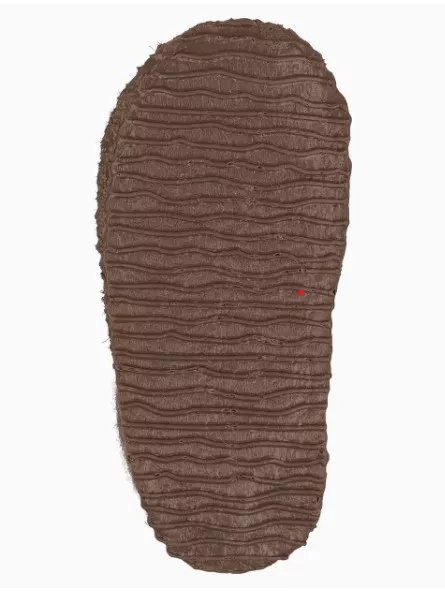 Papuci de casa din lana, model Tinningen, maro 31