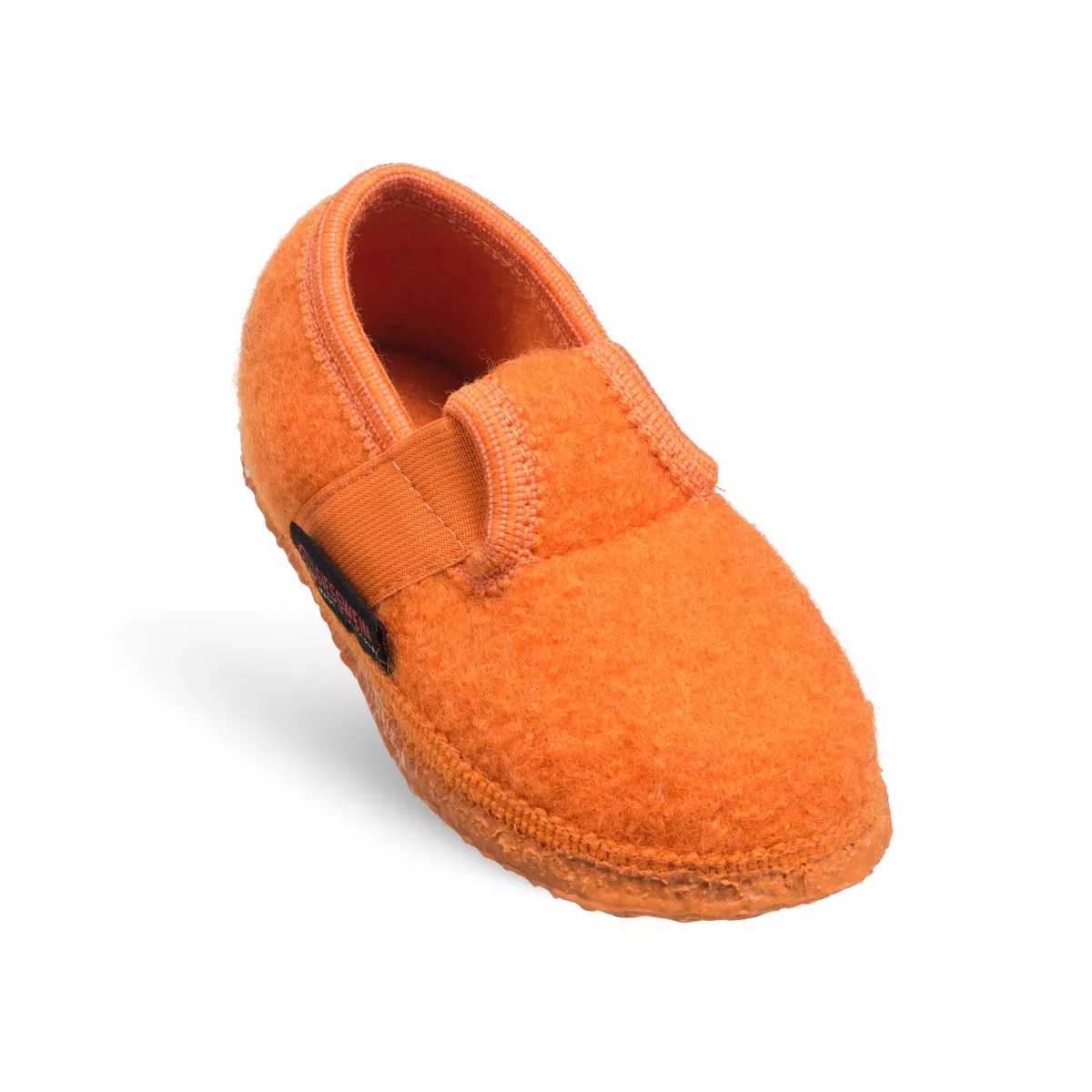 Papuci de casa Turnberg, din lana, unisex, orange 24