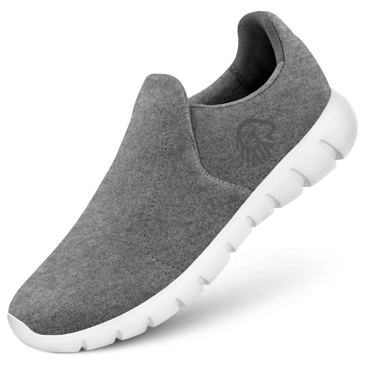 Sneakersi Merino Slip On dama, gri 37