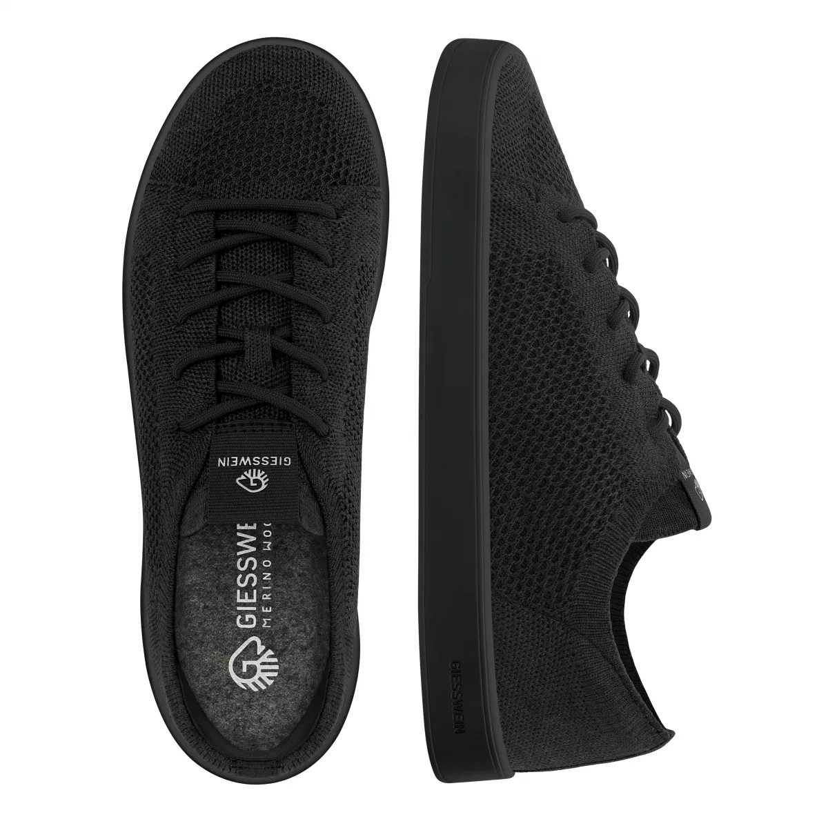 Sneakersi New Merino barbatesti, solid black 40
