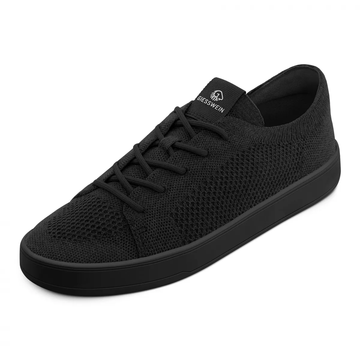Sneakersi New Merino solid black, dama 37
