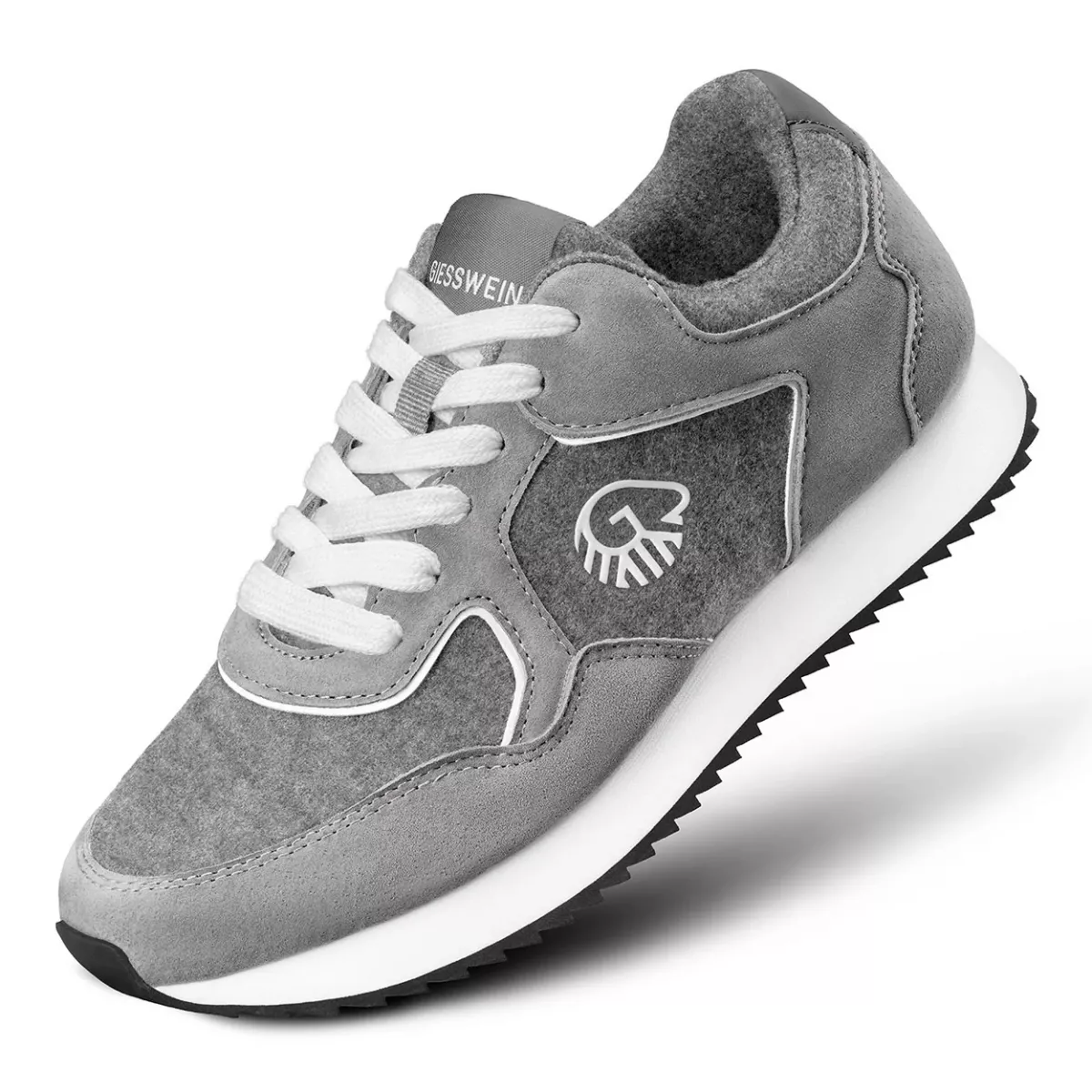 00s Evolution in design 40 inch グレー sk8 Sneakersi Retro Runner barbati gri 40EU