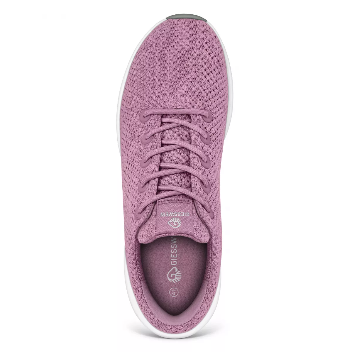 WOOD Sneaker dama, roz stins 36