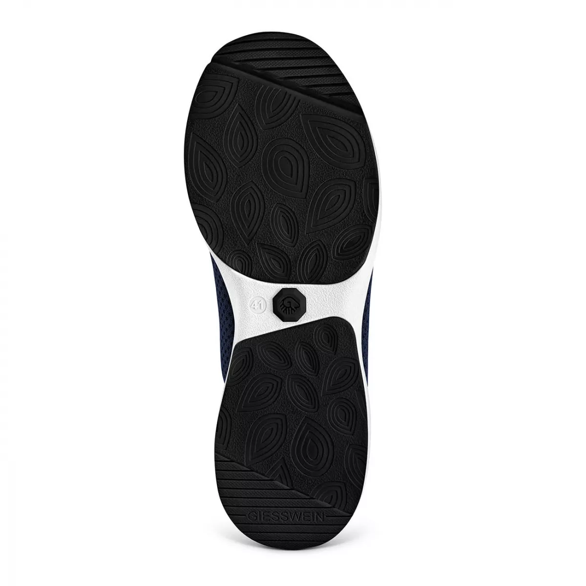 Sneakersi din fibra lemnoasa, albastru inchis, marimea 43 EU