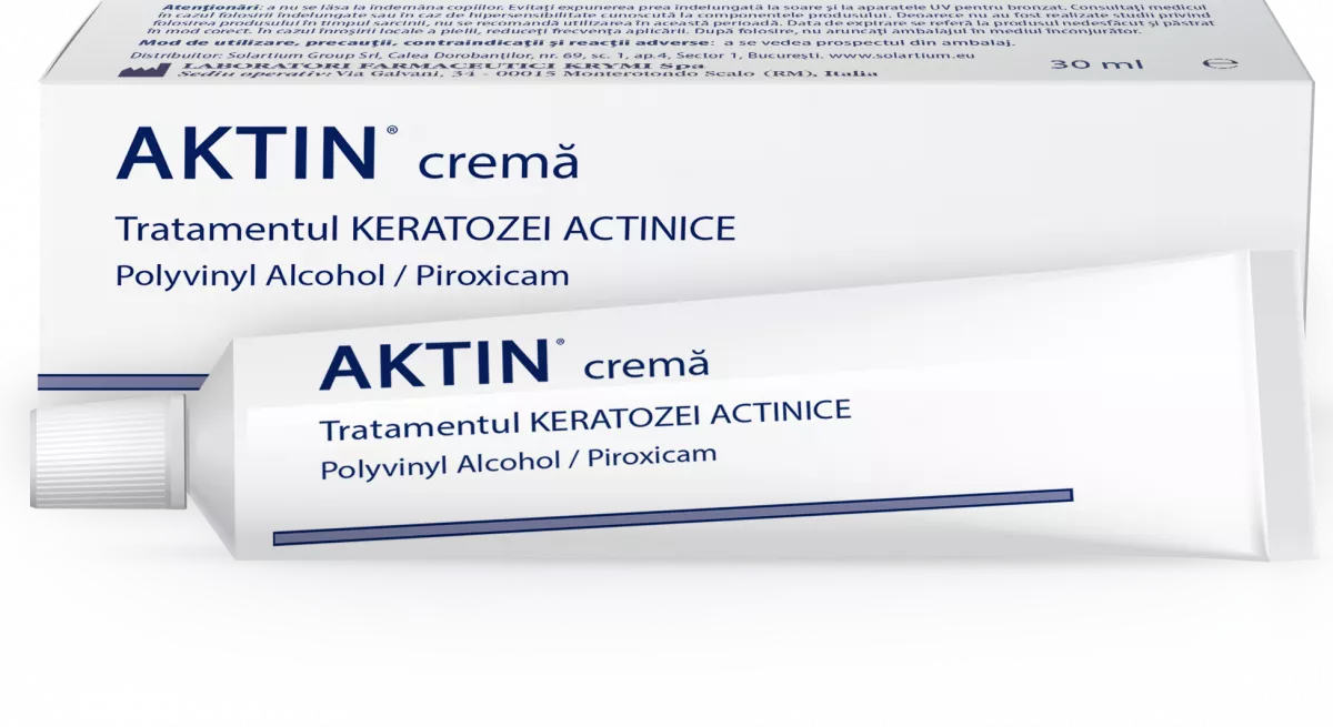 Aktin Crema pentru Tratarea Keratozelor 30 ml