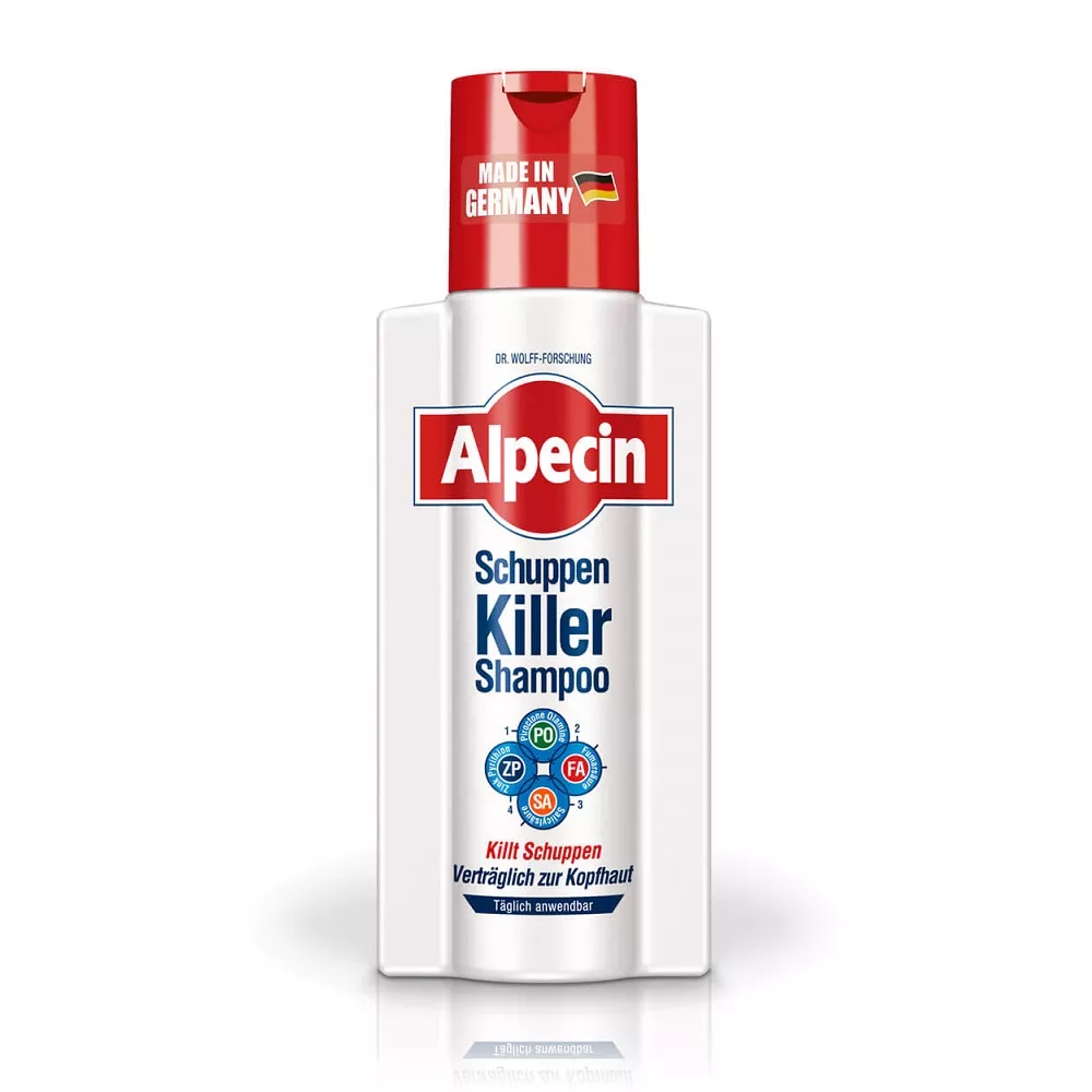 Alpecin Sampon Antimatreata Schuppen Killer  250ml