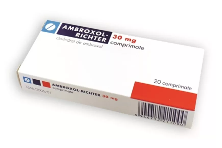 Ambroxol, 30 mg, 20 Comprimate, Gedeon Richter