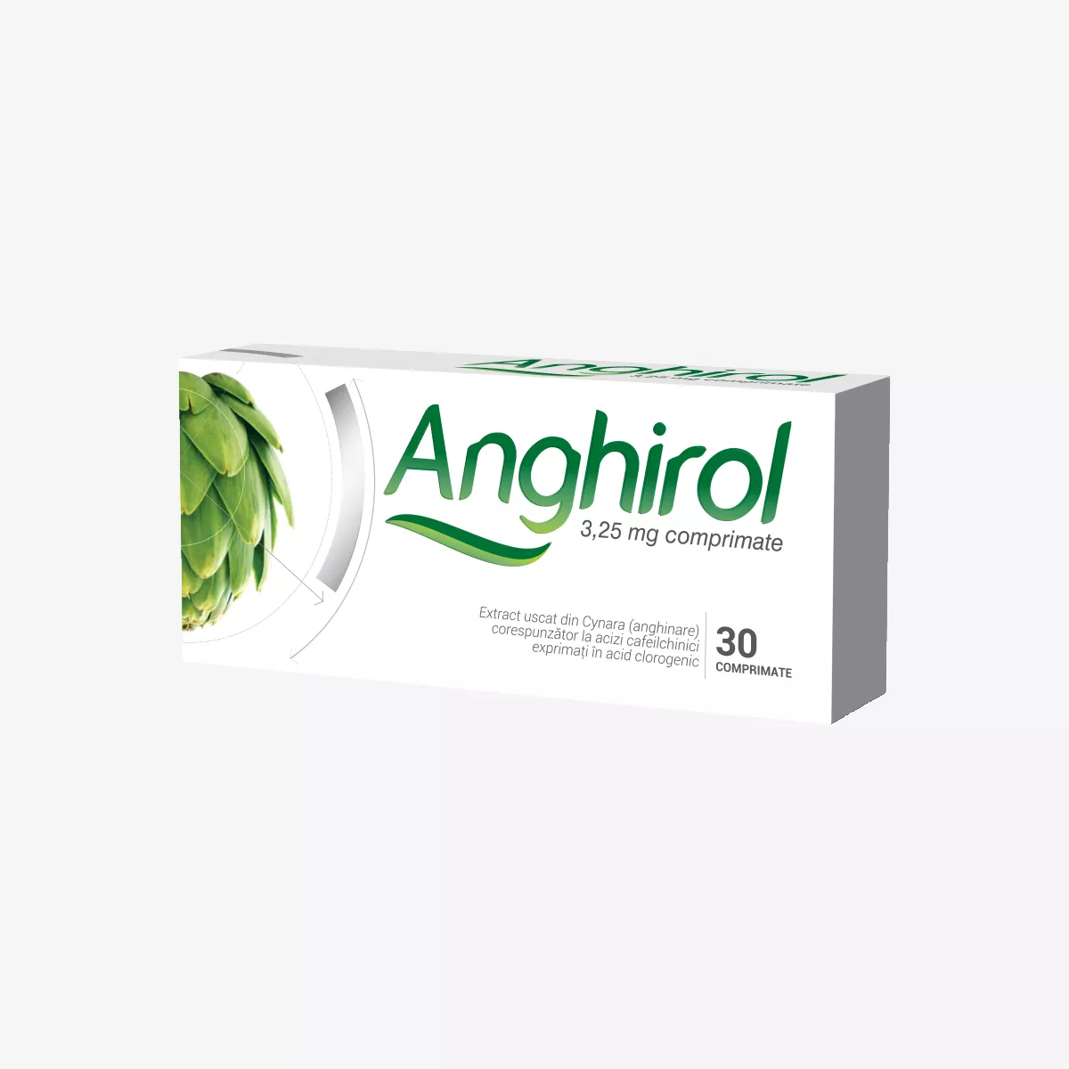 Anghirol, 30 Comprimate, Biofarm