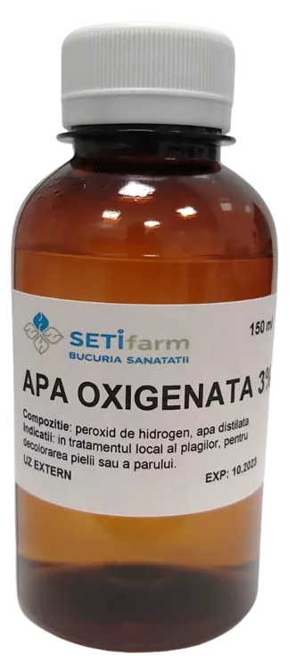 Apa Oxigenata 3% 150 ml