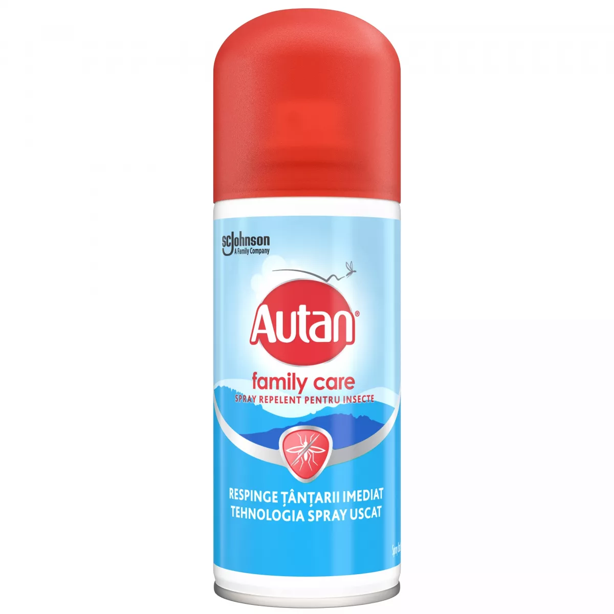 Autan Family Care Spray  X 100ml
