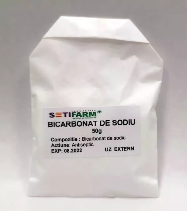 BICARBONAT DE SODIU 50 g