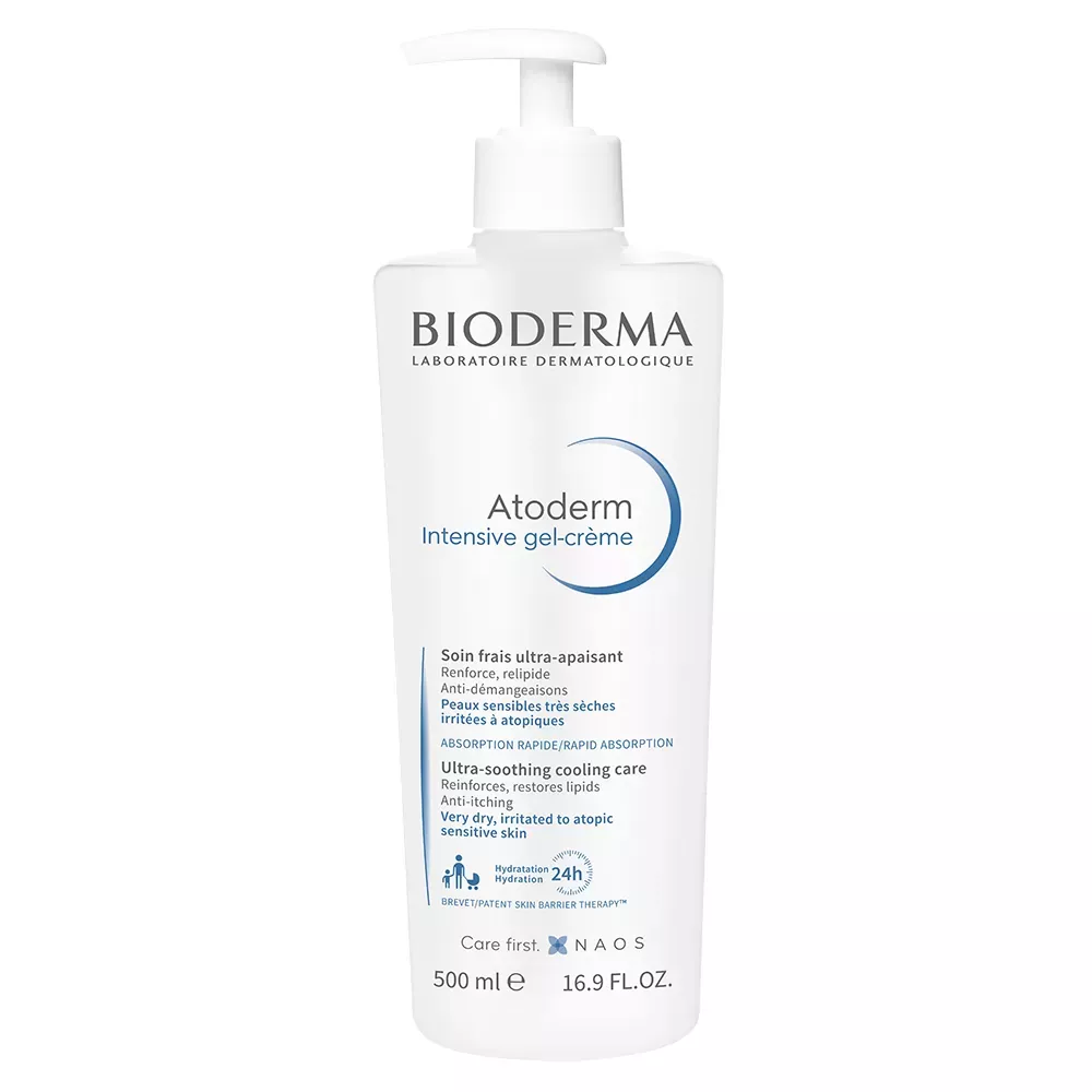 Bioderma Atoderm Intensiv Gel Crema, 500 ml