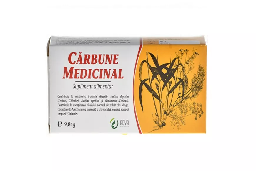 Carbune Medicinal ,30 Capsule