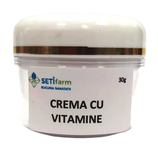 Crema cu Vitamine, 30 g