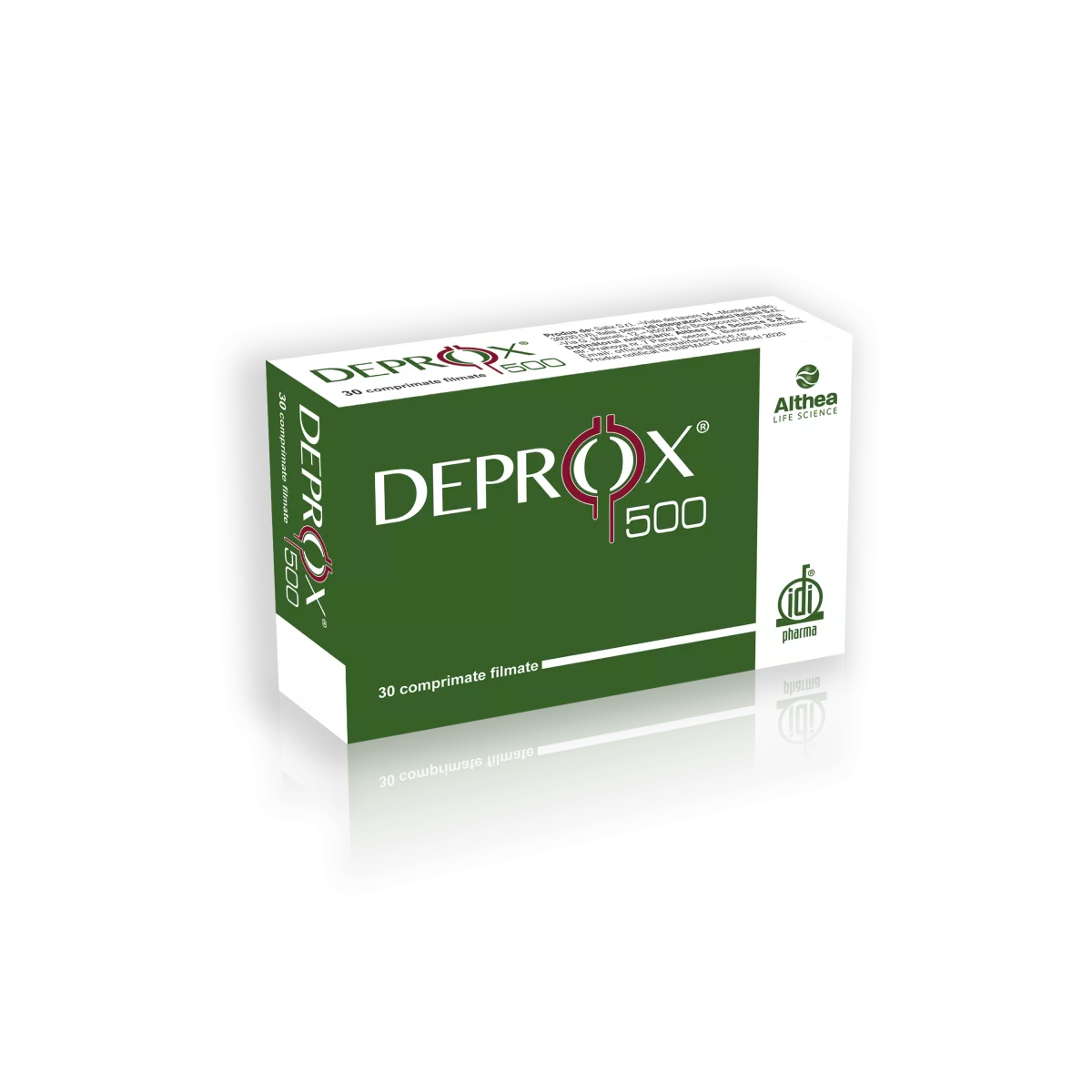 Deprox 500, 30 comprimate