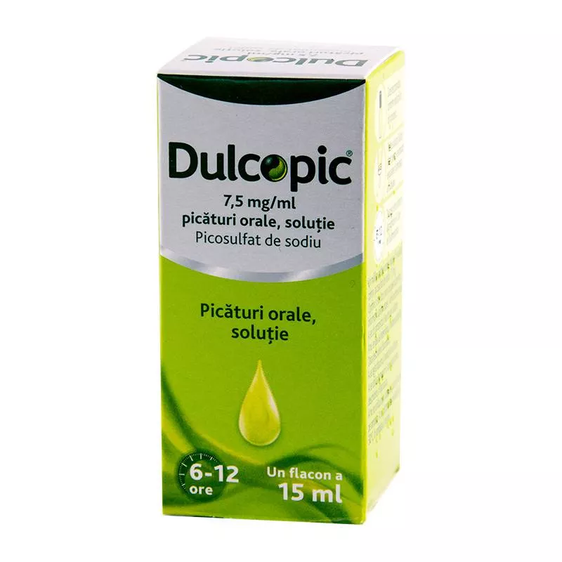 Dulcopic 7.5mg/ml 15ml