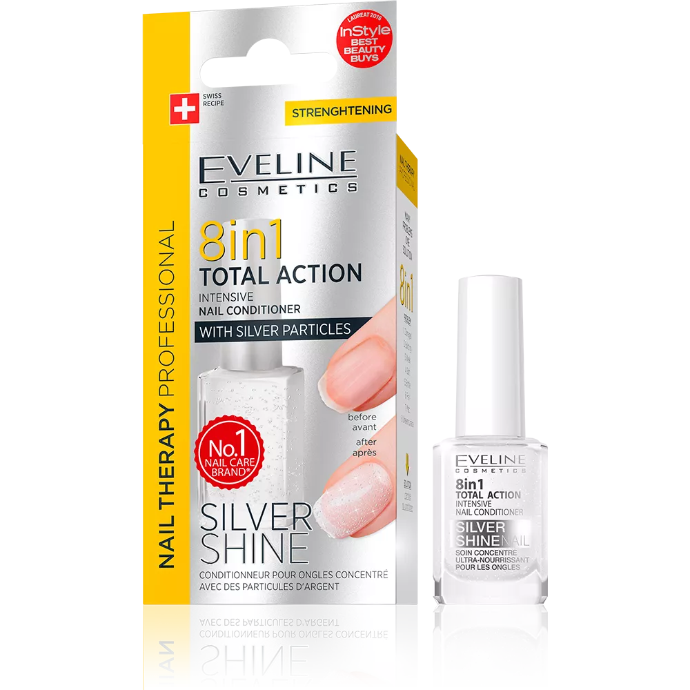 Eveline Tratament Unghii Silver
