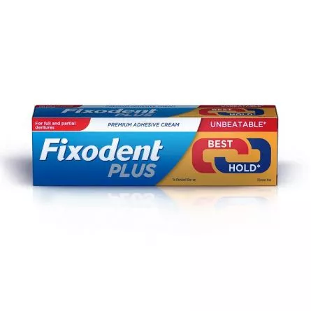 Fixodent Plus - Best Hold 40ml