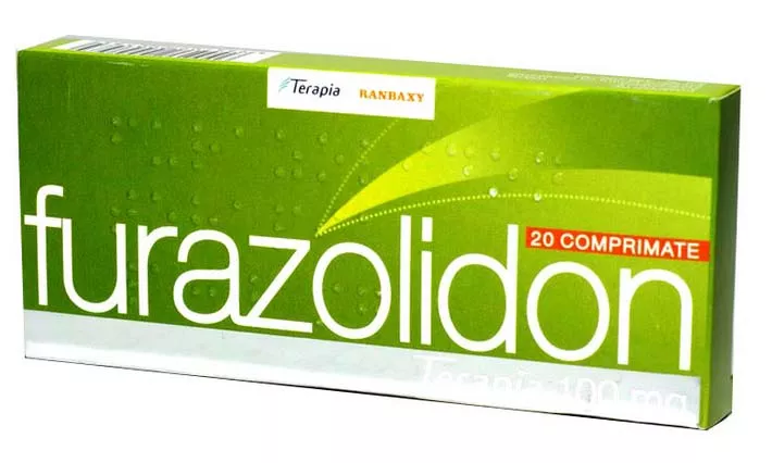 Furazolidon 100 mg