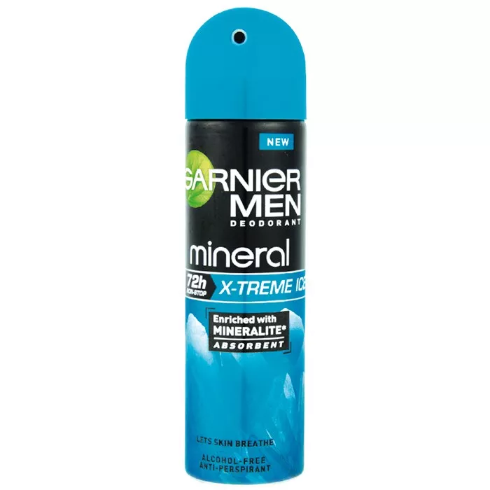 Garnier Deo Men Spray X-Trem Ice 150 ml