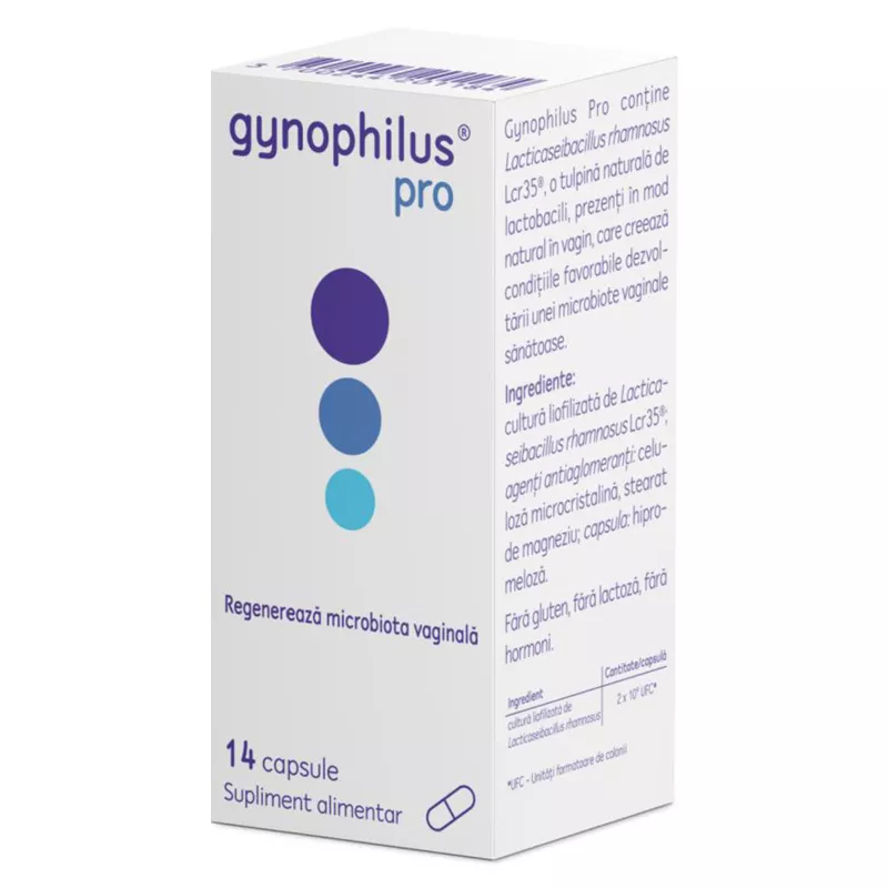 Gynophilus, 14 Capsule Vaginale