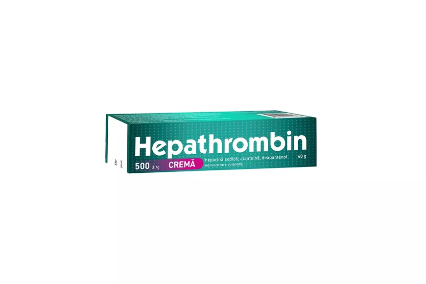 Hepathrombin Crema, 500Ui/G, 40 G, Hemofarm