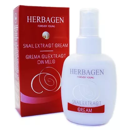 Herbagen Crema Extract de Melc 100 ml